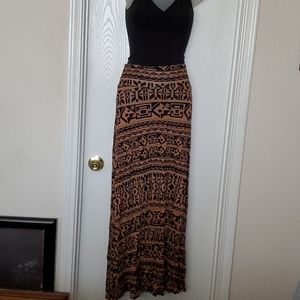 Body Central maxi skirt